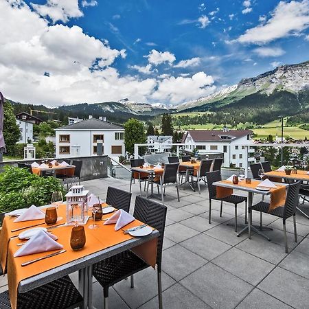 Hotel Restaurant Chesa Flims Exterior photo