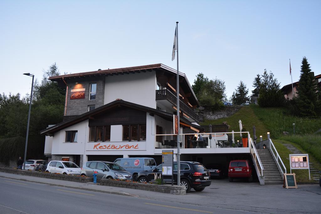 Hotel Restaurant Chesa Flims Exterior photo