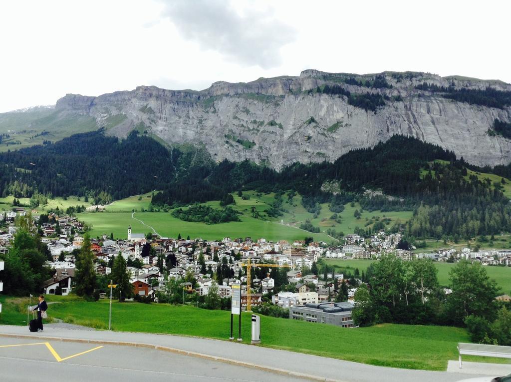 Hotel Restaurant Chesa Flims Exterior photo