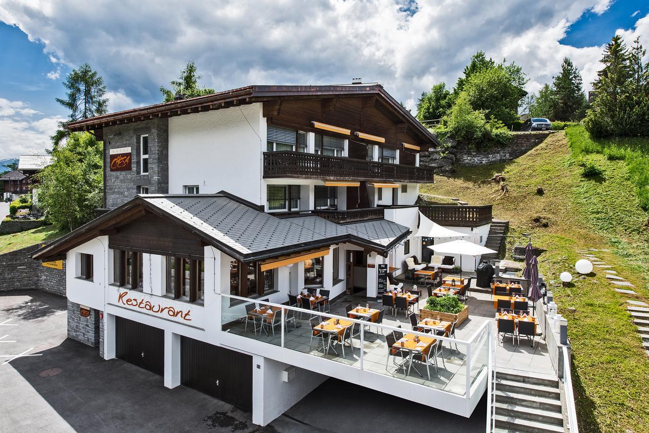 Hotel Restaurant Chesa Flims Exterior photo