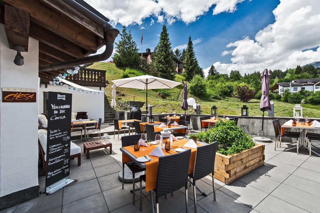 Hotel Restaurant Chesa Flims Exterior photo