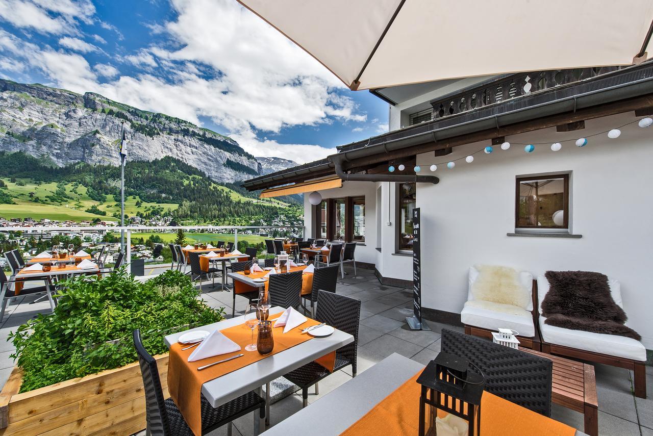 Hotel Restaurant Chesa Flims Exterior photo