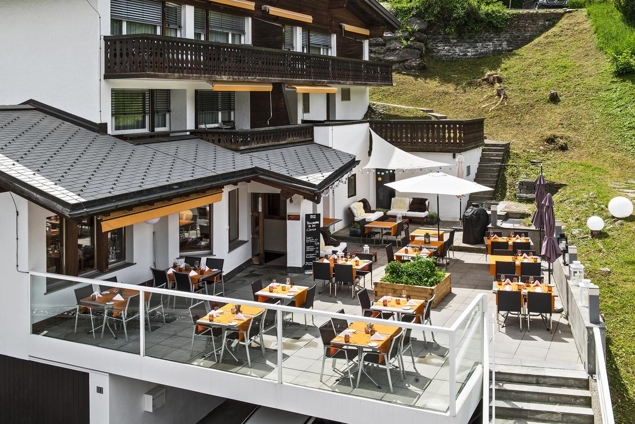 Hotel Restaurant Chesa Flims Exterior photo