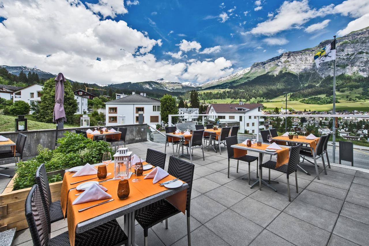 Hotel Restaurant Chesa Flims Exterior photo